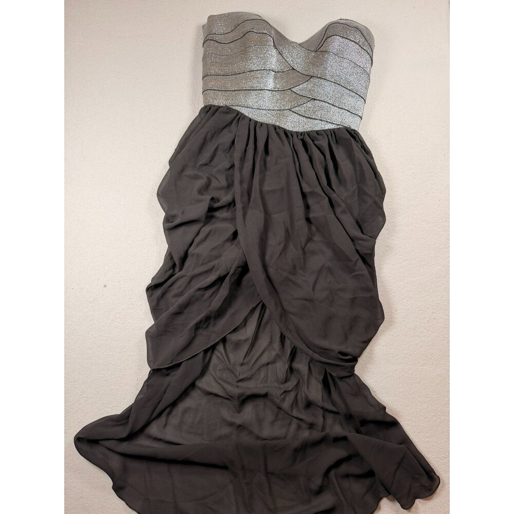 SA Balera black and gry sparkly dance costume